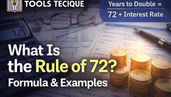 What Is the Rule of 72? Formula & Examples