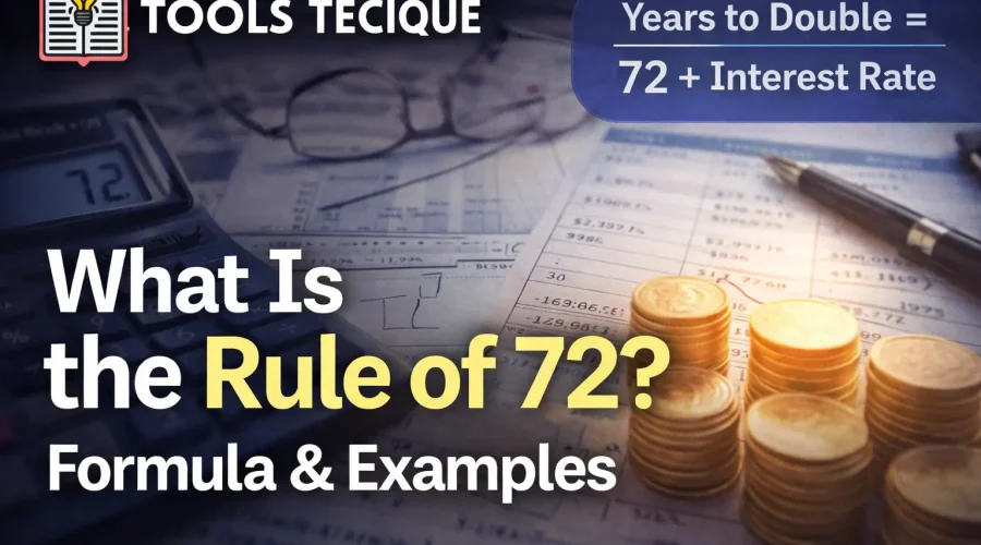 What Is the Rule of 72? Formula & Examples