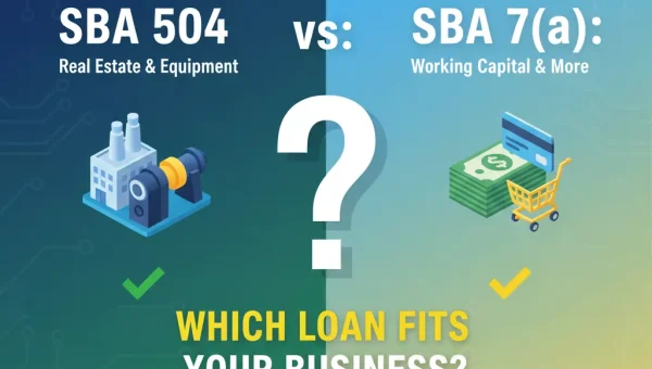 SBA 504 Loan vs 7(a): Which Small Business Loan Is Right for You?