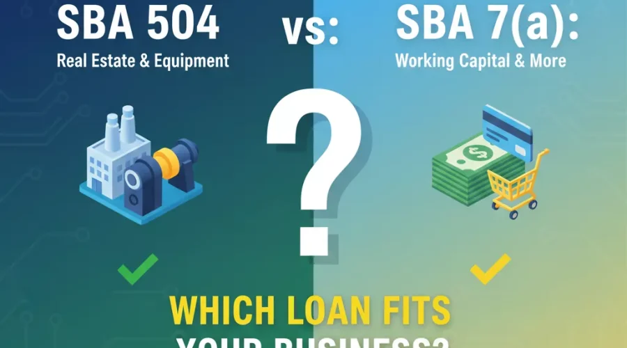 SBA 504 Loan vs 7(a): Which Small Business Loan Is Right for You?