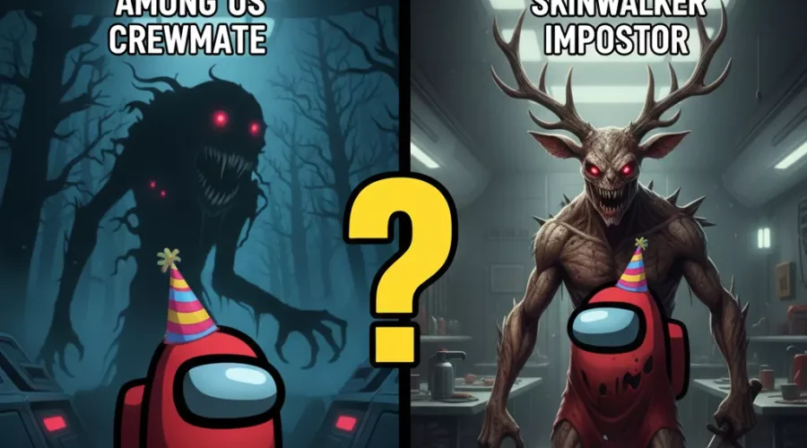 Are Among Us Characters Skinwalkers