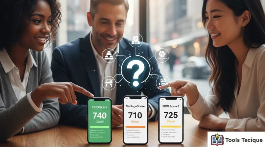 credit report and credit score